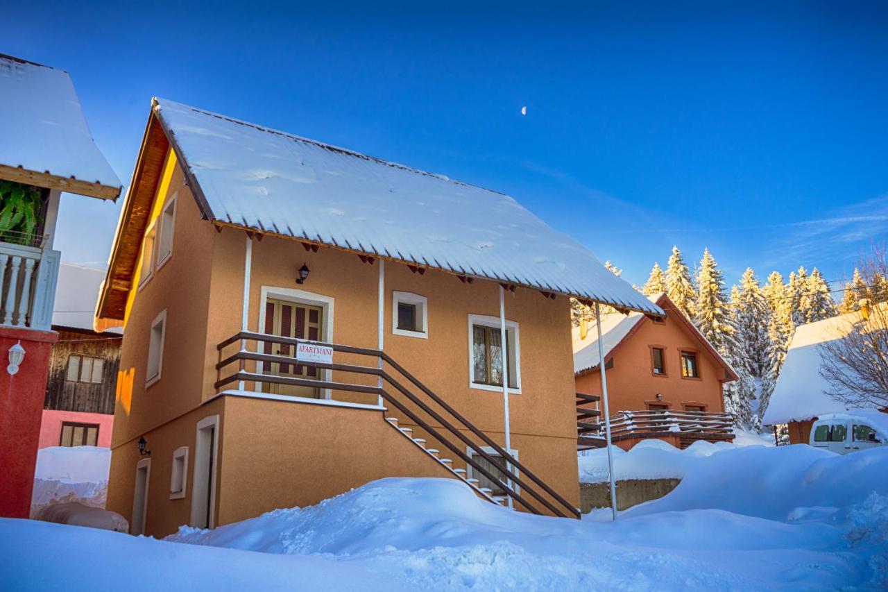Apartmani Mila Žabljak Dış mekan fotoğraf